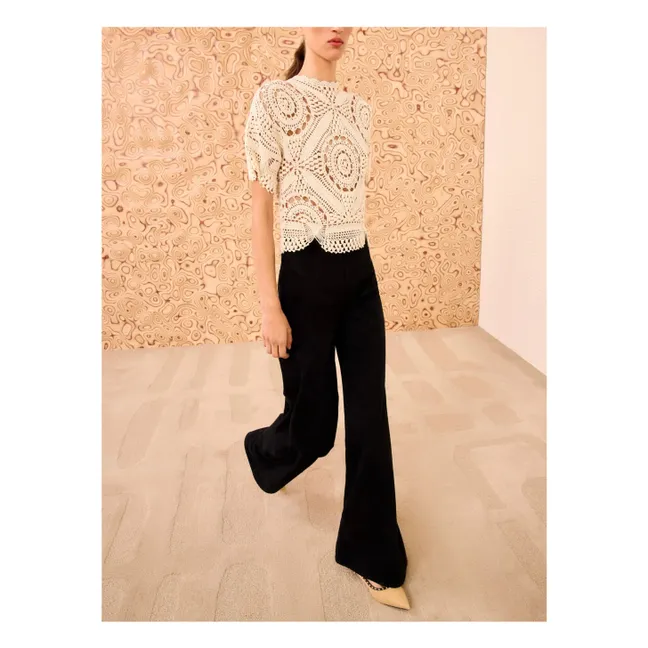 Blusa Maddalena | Crudo