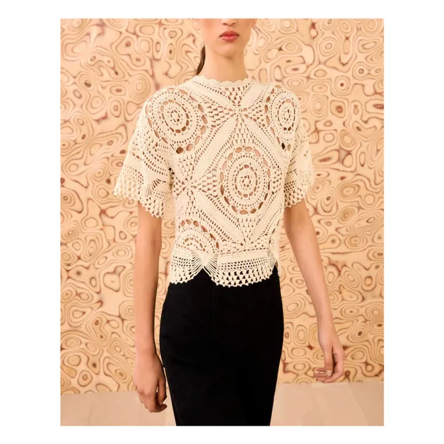 Blouse Maddalena | Ecru