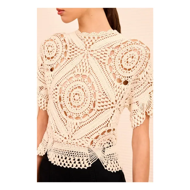 Blouse Maddalena | Ecru