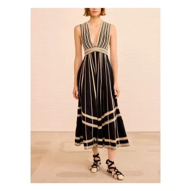 Palermo dress | Black