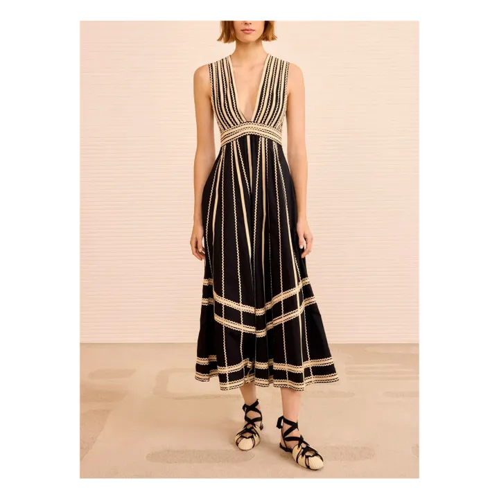 Robe Palermo | Noir- Image produit n°0