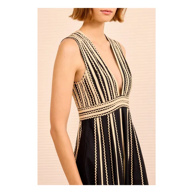 Palermo dress | Black