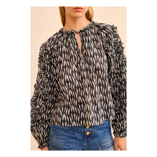 Azrou blouse | Black