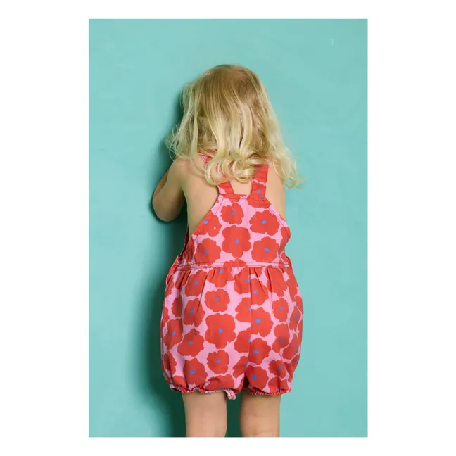 Combishort Napoli Fleurie | Rouge