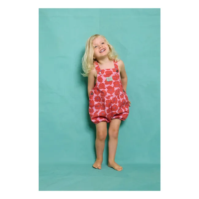 Combishort Napoli Fleurie | Rouge