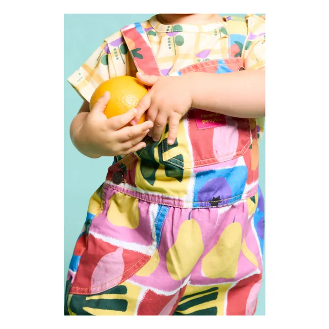 Combishort Trattoria Fruits | Rose