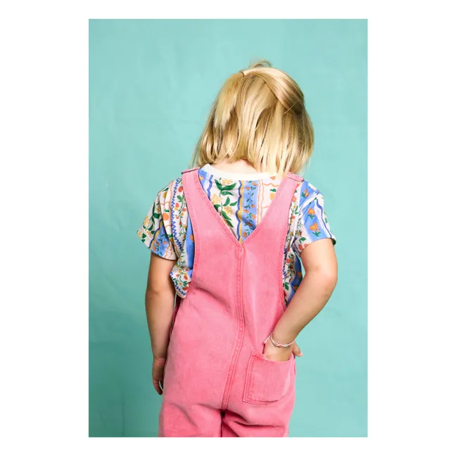 Plain overalls | Red