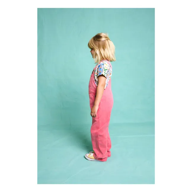 Plain overalls | Red