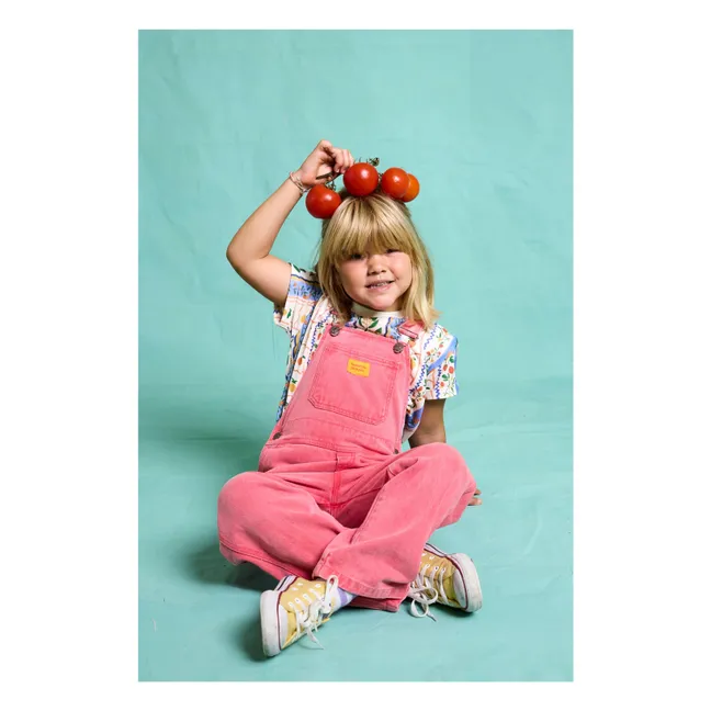 Plain overalls | Red