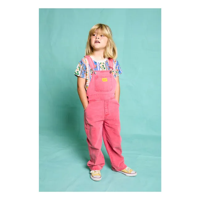 Plain overalls | Red