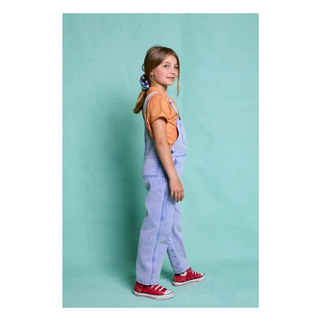 Salopette Unie | Mauve