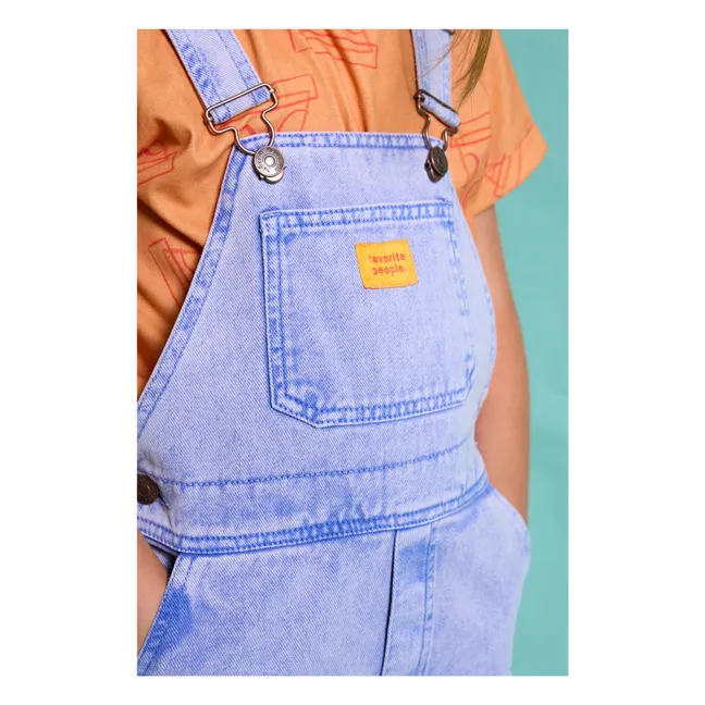 Soor Ploom - Imogen Organic Cotton Denim Overalls - Denim blue