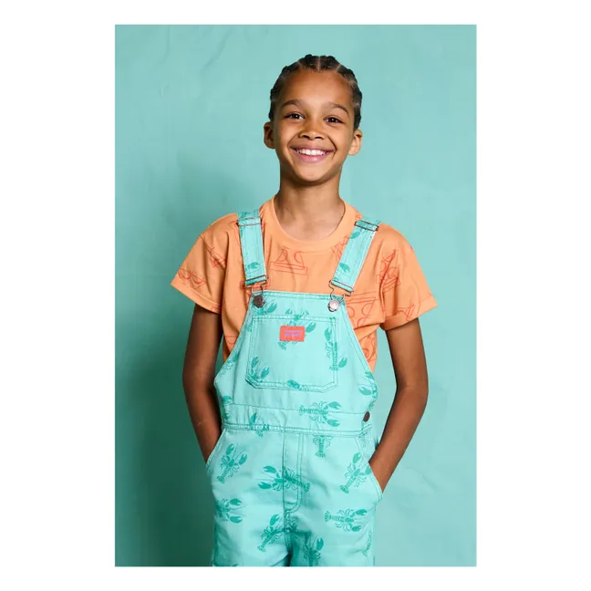 Salopette Pesto Lobsters | Green