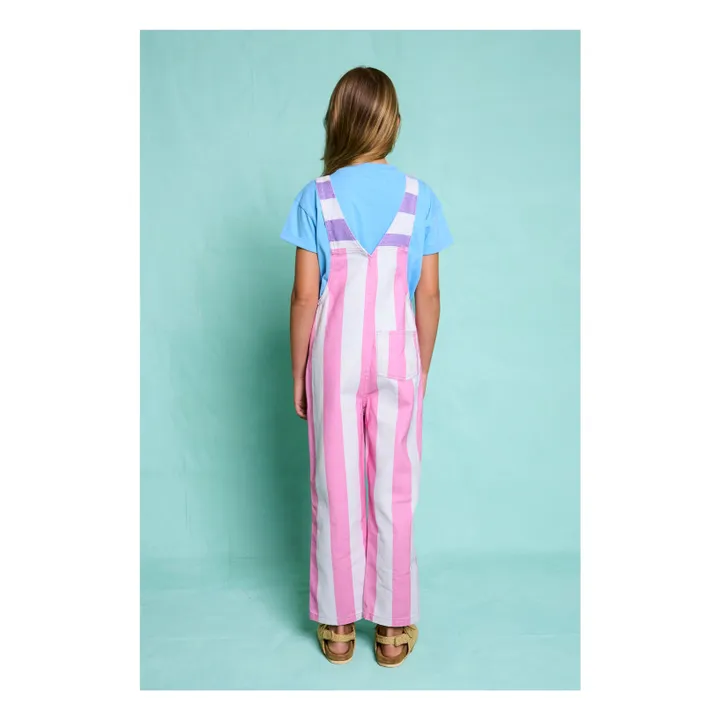 Peto de rayas Amore | Rosa- Imagen del producto n°6