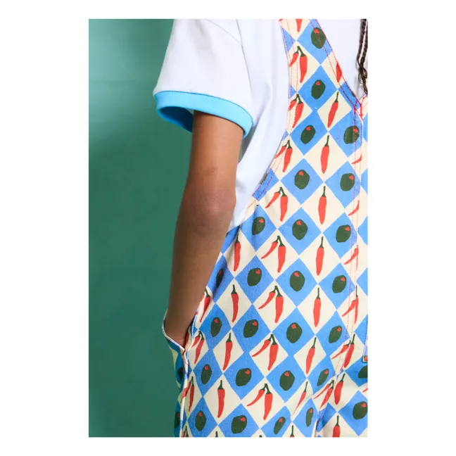 Oliva Peppers Dungarees | Blue