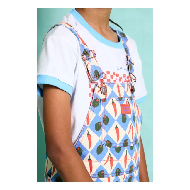 Oliva Peppers Dungarees | Blue