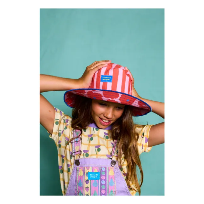 Bob Napoli Fleuri | Rouge