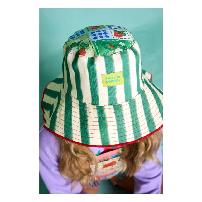 Bob Fragola Striped | Green