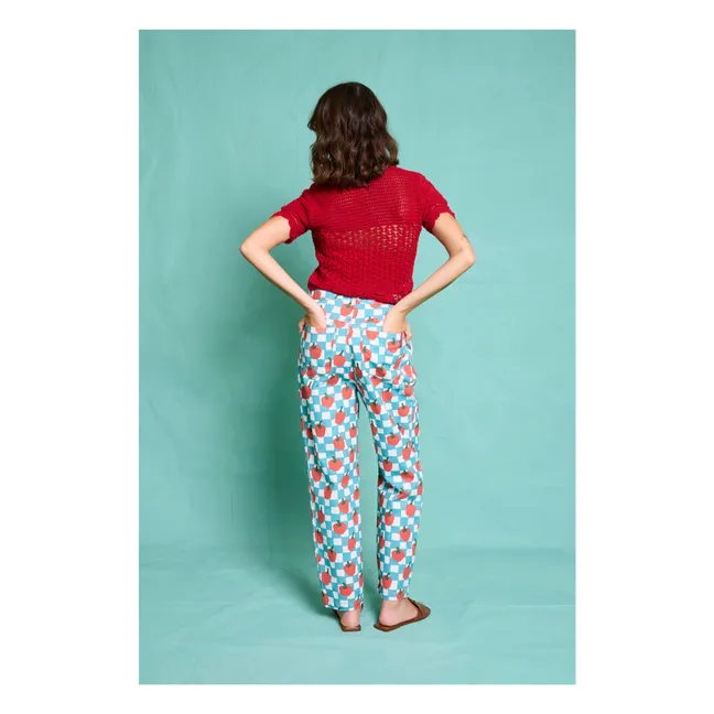 Pantalones La Cantina Tomato - Colección Mujer | Turquoise