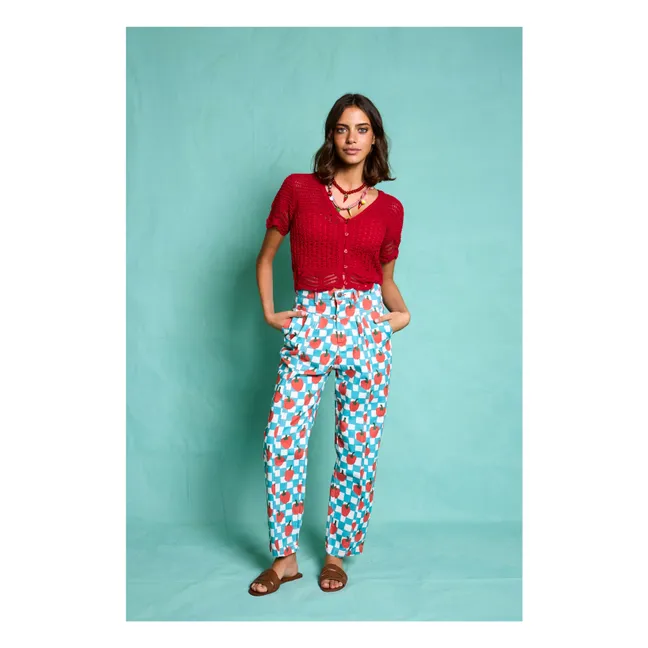 La Cantina Tomato Pants - Women's collection | Turquoise