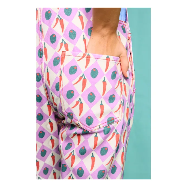 Formaggio Peppers overalls - Women's collection | Purple