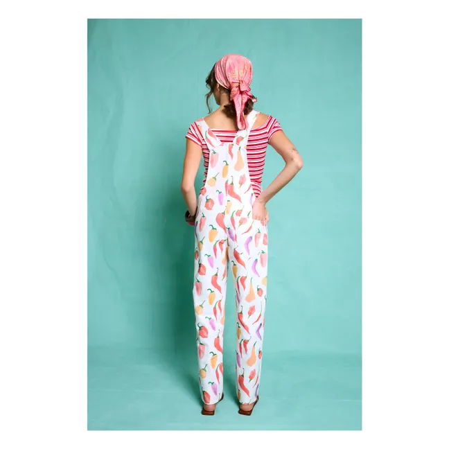 Peperone Peppers overalls - Women's collection | White