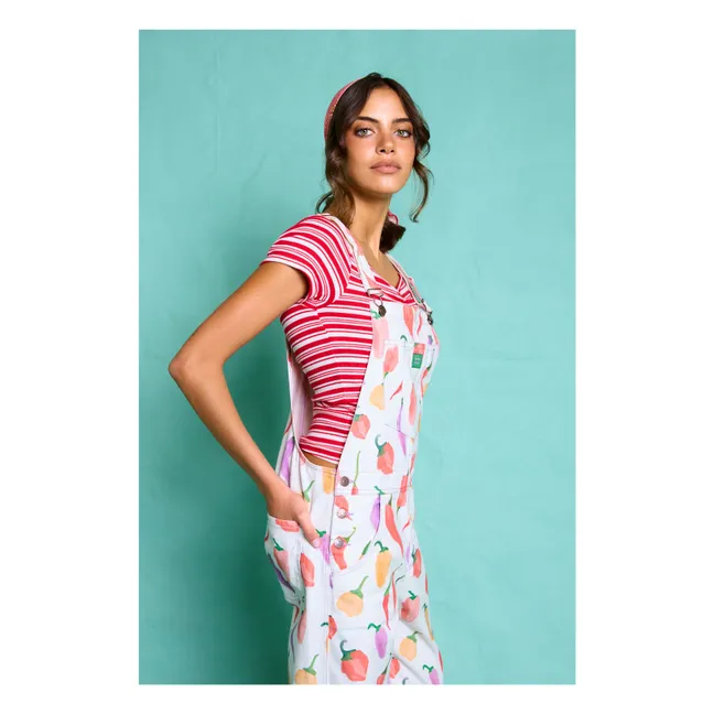 Peperone Peppers overalls - Women's collection | White
