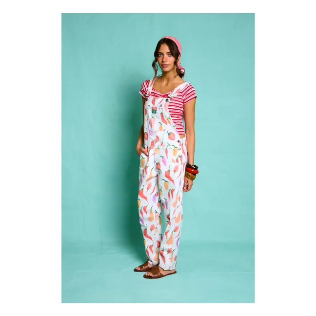Peperone Peppers overalls - Women's collection | White