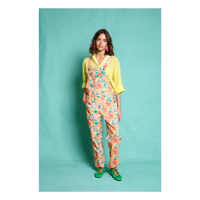 Peto Toscana Floral - Colección Femenina | Naranja