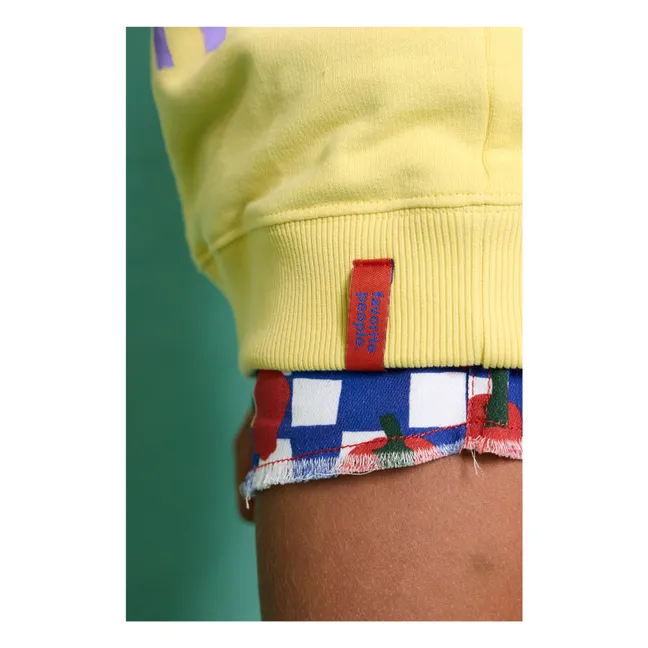 Short La Cantina Tomates | Blue