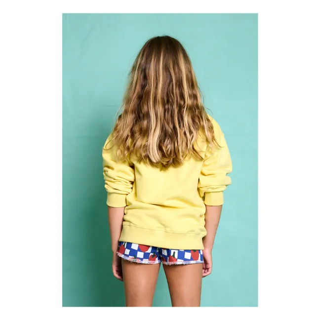 Short La Cantina Tomates | Blue