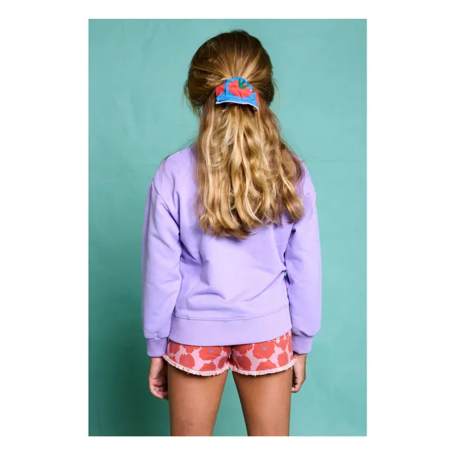 Short Napoli Fleuri | Red