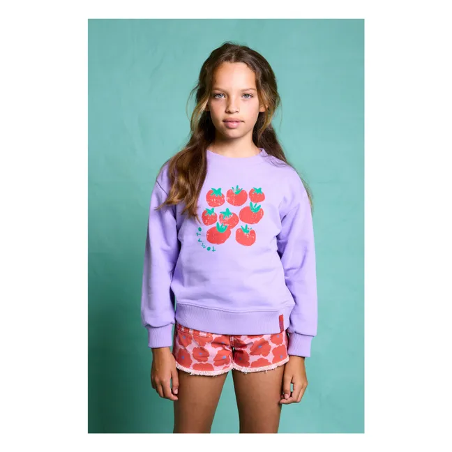 Short Napoli Fleuri | Red