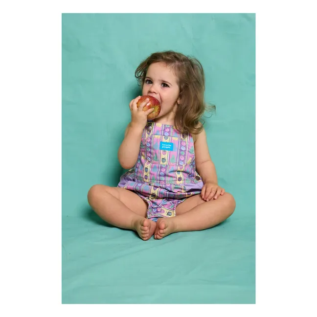 Panna Cotta de frutas Tote | Violeta