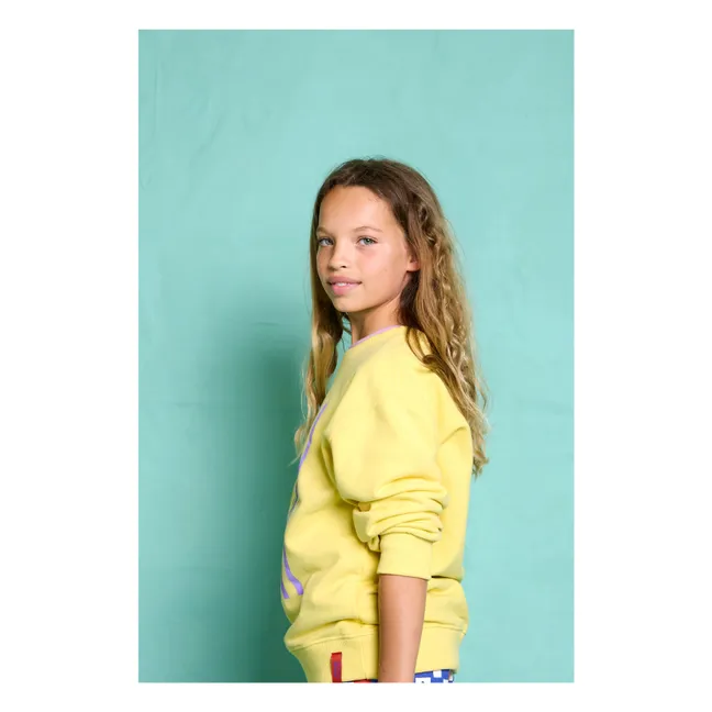 Sudadera Secilia Ciao | Amarillo