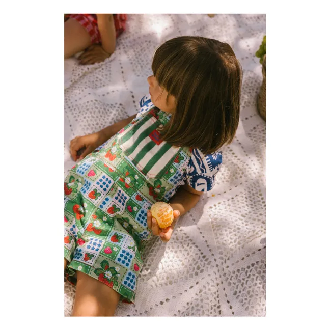 Peto corto Fragola Fresa | Verde