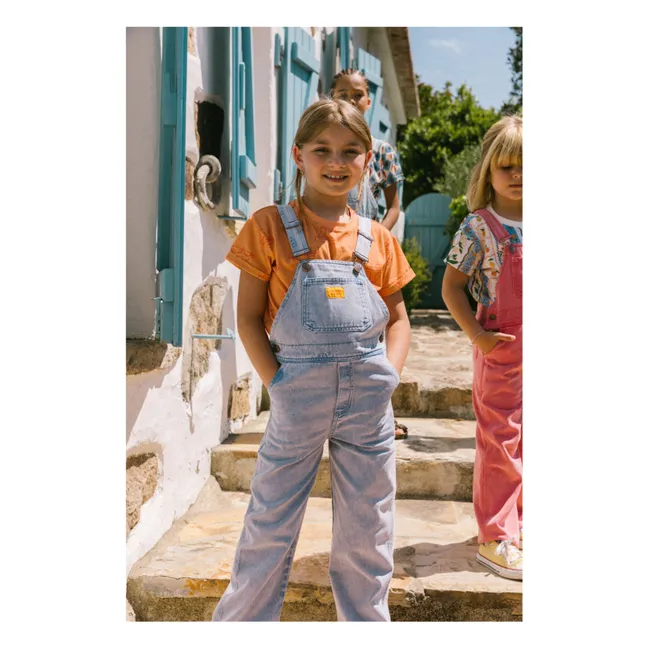 Plain overalls | Mauve