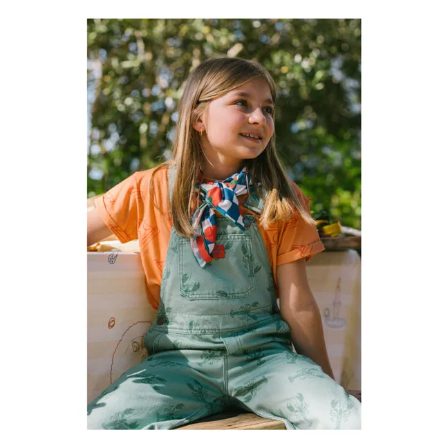 Pesto Salopette Langostas | Verde