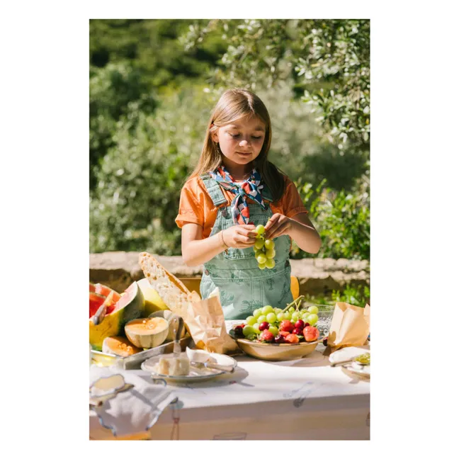 Salopette Pesto Lobsters | Green