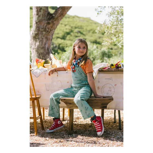 Salopette Pesto Homards | Vert