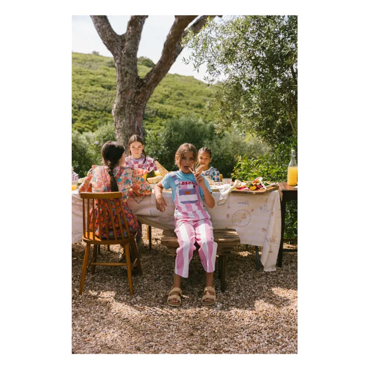 Peto de rayas Amore | Rosa- Imagen del producto n°4