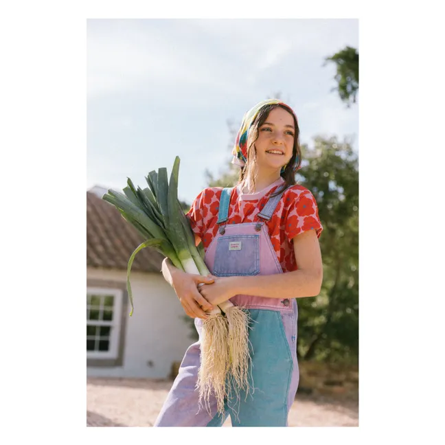 Mono Margherita Colorblock | Violeta