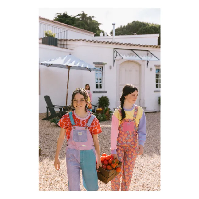 Mono Margherita Colorblock | Violeta