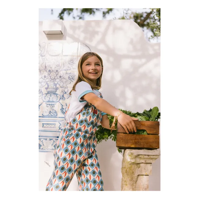 Oliva Peppers Dungarees | Blue