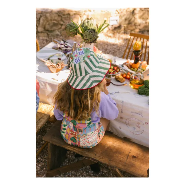 Bob Fragola Rayé | Vert