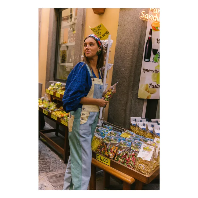Sicilia Colorblock overalls - Women's collection | Blue