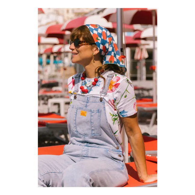 Plain overalls - Women's collection | Purple