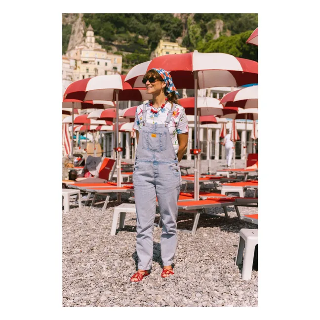 Plain overalls - Women's collection | Purple