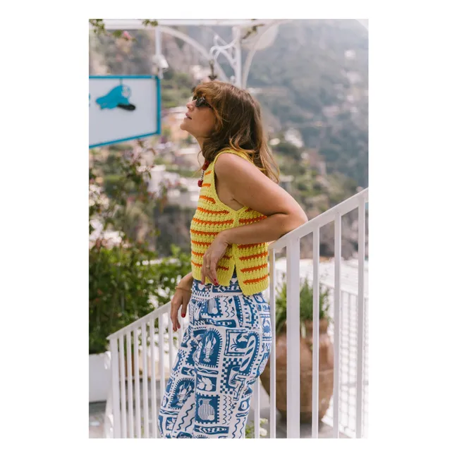 Positano Pants Olives - Women's Collection | Blue