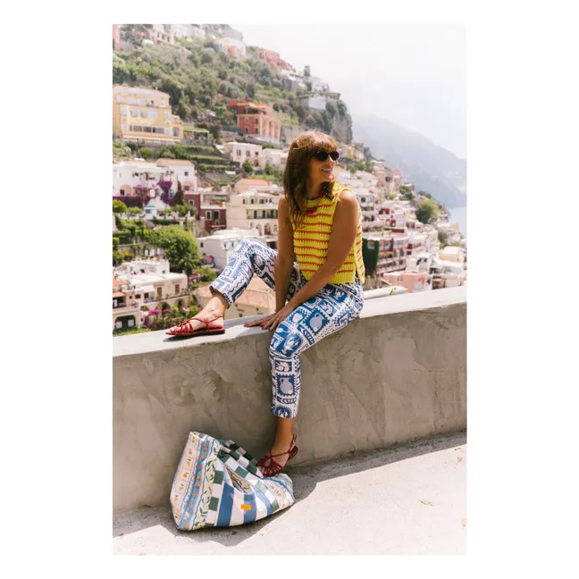 Pantalon Positano Olives - Collection Femme | Bleu